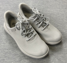 Kizik Madrid Eco Shoes Mens 8.5 Gray Casual Hands Free Slip