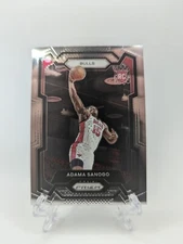 NBA 2023/2024 Panini Prizm Adama Sanogo Basketball Rookie Card No 286