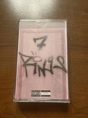 Ariana Grande  7 Rings Cassette Brand New Sealed Rare