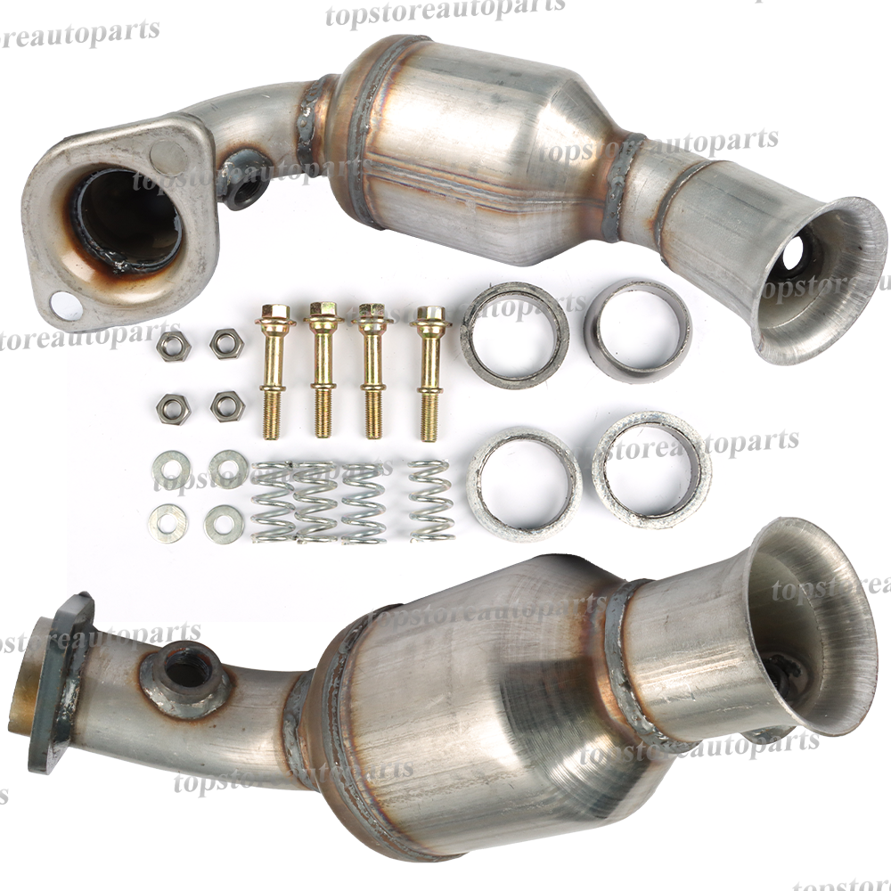 For 2002 2003 Jeep Liberty 3.7L V6 D/Side & P/Side Catalytic Converters