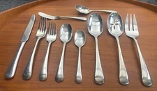 Oneida * CHANDLER Glossy Stainless Steel Flatware YOUR CHOICE - CHOOSE (75)