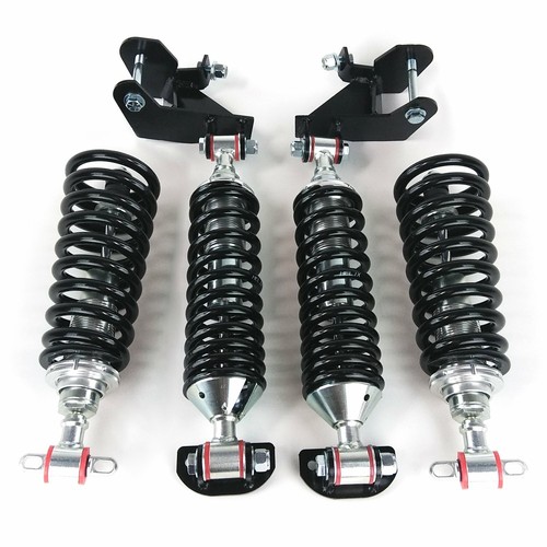 68 72 GM A Body Adjustable Coil Over Shocks Front Springs Rear Small