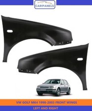  VW GOLF MK4 FRONT WING 1998-2003  PAIR LEFT AND RIGHT BOTH SIDE PRIMED OE SPEC