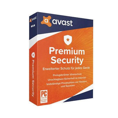 Avast Premium Security (3 Geräte - 2 Jahre) ESD Key Code per Mail NEU