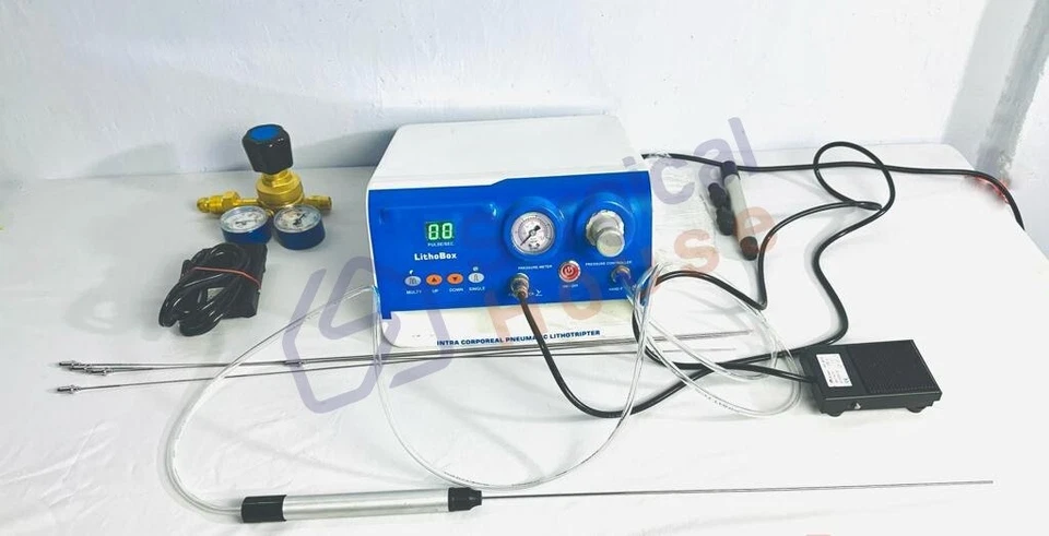 New* Pneumatic Lithotripter StoneBreaker With All Hand Piece - Image 3 of 4