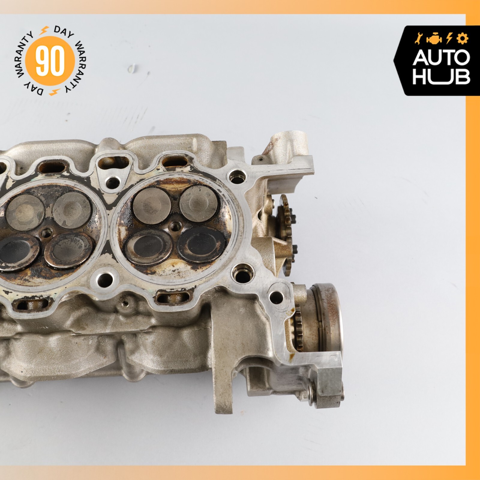 04-17 Maserati Quattroporte M139 4.2L Engine Motor Cylinder Head Right Side 75k