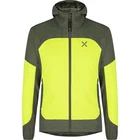 Seed hooded jacket frame sage green sunny lime windproof jacket water repellent...