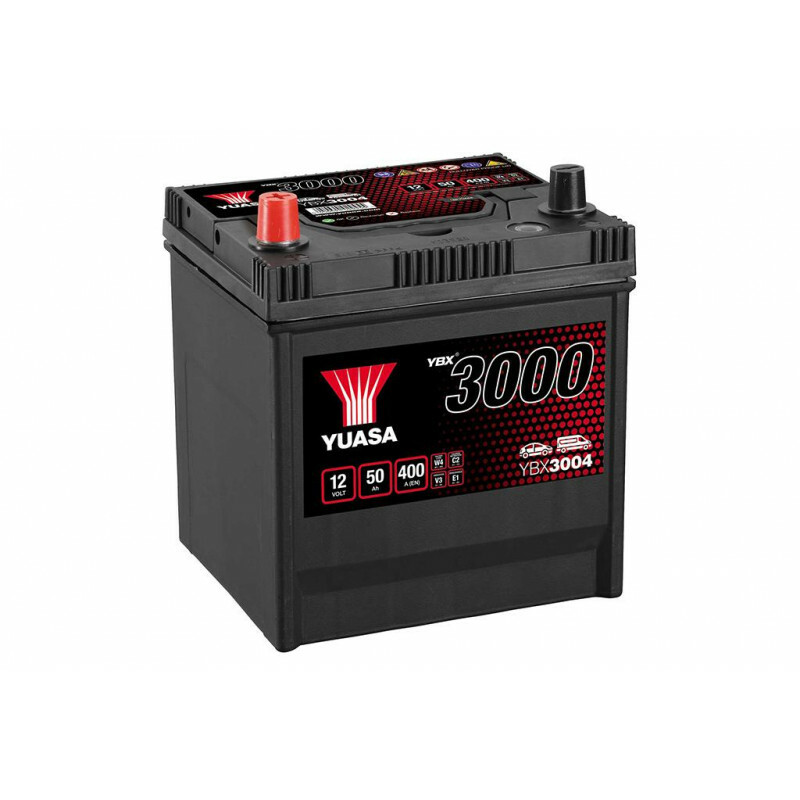 Batterie Yuasa SMF YBX3004 12V étanche avec indicateur de charge