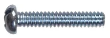 45182 5-40 x 1-1/4-Inch Round Head Machine Screw Zinc 30-Pack