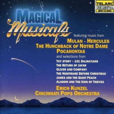 Magical Musical by Kunzel, Erich / Cincinnati Pops Orchestra (CD, 1999)