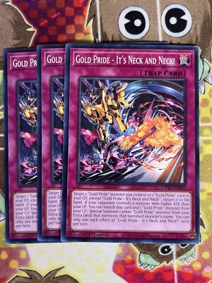 gold pride yugioh deck Yu-Gi-Oh! - Speed Duel Tournament Pack 4 main image 0