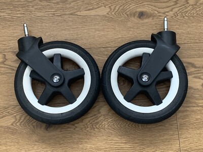 Bugaboo Buffalo oder Donkey, PAAR FRONTSCHAUM gefüllte Räder, Reifen, pannenfrei