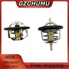 Termostato de refrigerante de motor para ISUZU NPR NKR NR NQR 4HF1 4HG1 4HE1 4HK1 (82+85)°C