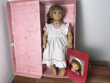 K&uuml;nstlerpuppe Annette Himstedt Puppe Neblina 65 cm Top Zustand.