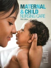 Maternal & Child Nursing Care (5th Edition) - Hardcover - GOOD