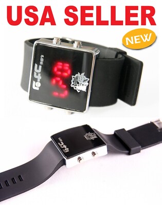 Japanese Anime Cosplay Detective Conan Toys Good Watch BWWB7