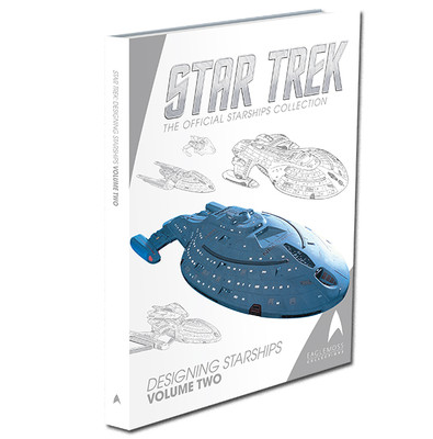 Designing Starships Buch 2 - Eaglemoss Star Trek Design 30 Schiffe neu ovp