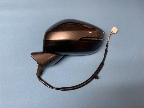 2023 24 Acura Integra Left Driver Door Mirror Gray Nh885m 8 Wire Turn Signal Oem