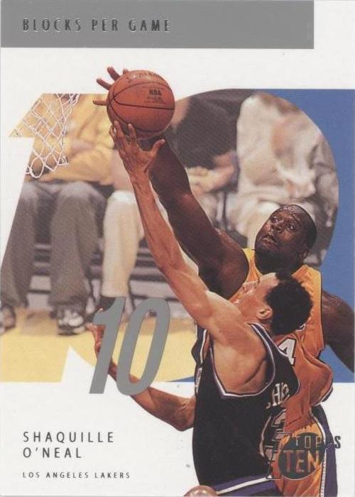 2002 03 Topps Ten Shaquille O Neal 50 For Sale Online EBay 2002-03-topps-ten-shaquille-o-neal-50-for-sale-online-ebay