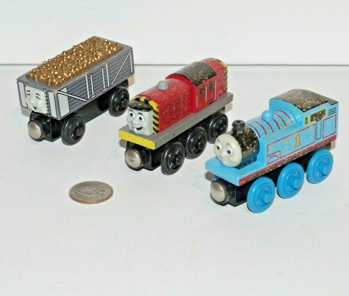 Gold Dust Magic Railroad Thomas And The Magic Railroad Allcroft