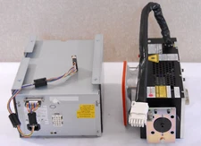 Showa Optronics GLG3078 Argon Laser 450-515nm 150mW W/ GLS3078 Power Supply