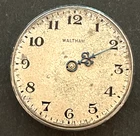 Antique 1918 Lady Waltham Model L-10 Watch Movement Parts/Repair L10 15j USA