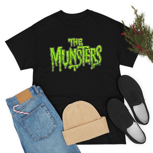 The Munsters Unisex Heavy Cotton Tee - Foto 11 di 12