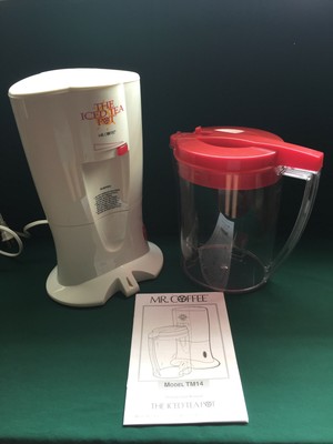 Mr Coffee Iced Tea And Coffee Maker Instructions - Mr Coffee Iced