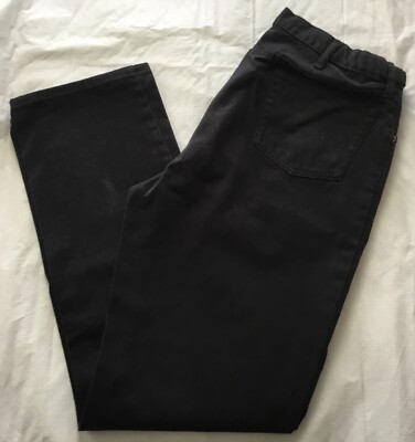 Flat Front Black Khaki Pant | eBay
