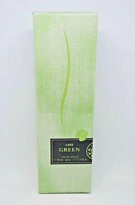 Cafe Parfums Cafe Green 50ml Eau de Toilette *NEU* (400,00 /L)