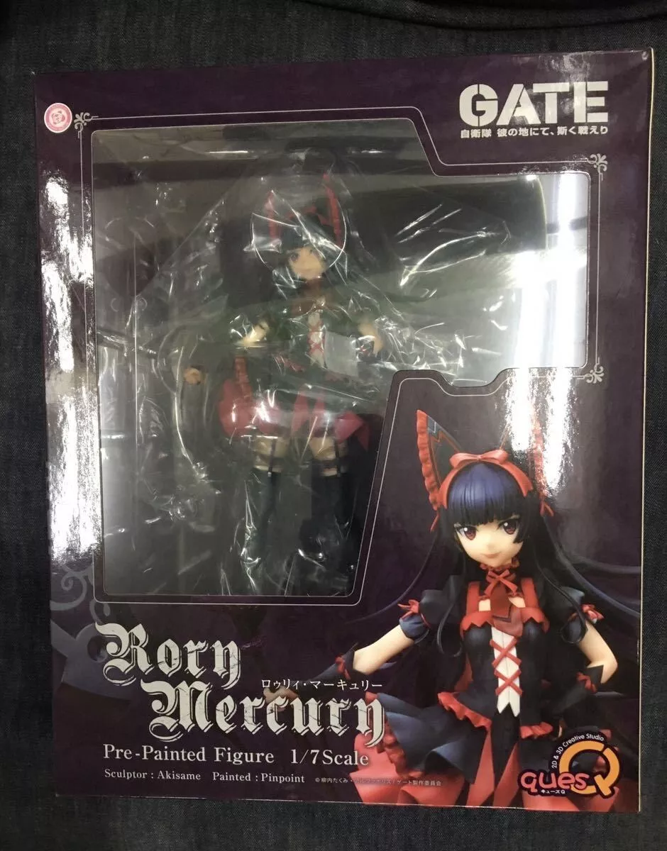 Ques Q Rory Mercury 1/7 PVC Figure Gate Jieitai Kano chi nite Kaku