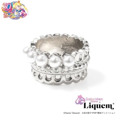 Sailor Moon Liquem Princess Serenity Ring JAPAN accessories limited