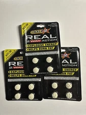 Stacker REAL 2 Way Action 3 Packs - 12 Pills Energy Diet Weight Loss FREE SHIP💥