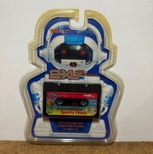 Vintage Tiger 2-XL Robot Audio Program Cassette Tape Incredible Sports Feats NIB