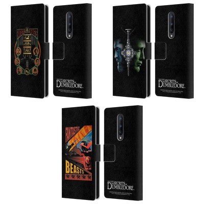 FANTASTIC BEASTS: SECRETS OF DUMBLEDORE CORE LEATHER BOOK CASE ONEPLUS PHONES