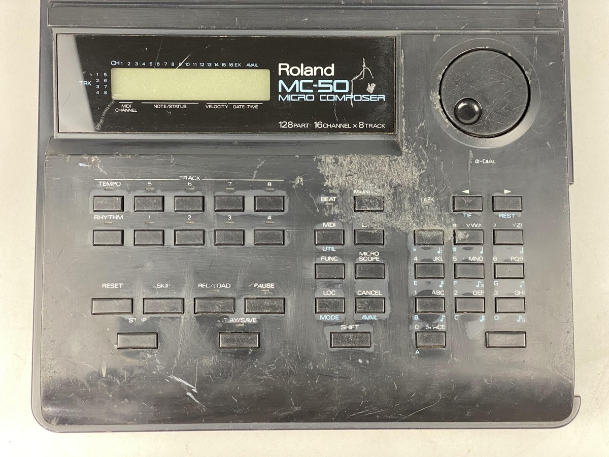 Roland MC-50 Sequencer Micro Composer from Japan | eBay
