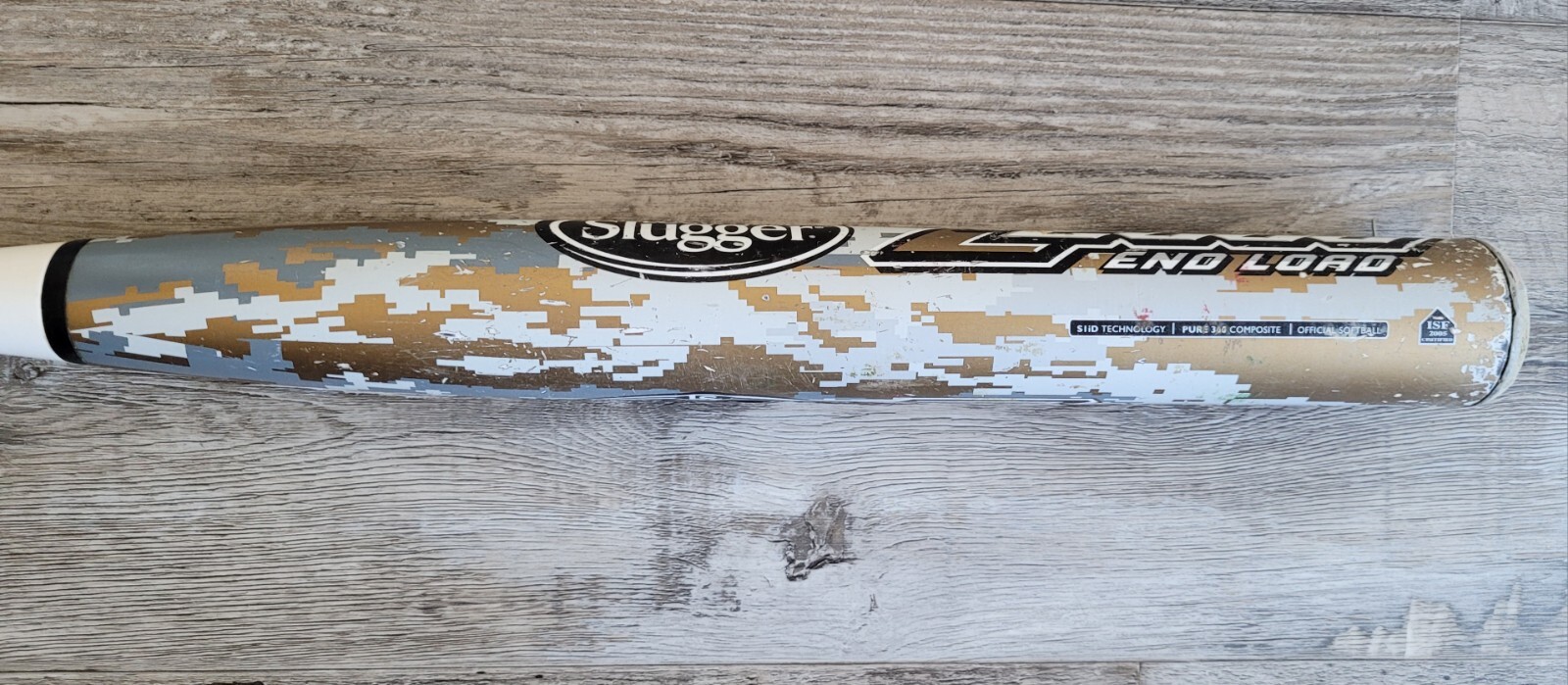 LOUISVILLE SLUGGER Z2000 END LOAD 34/28 SLOWPITCH SOFTBALL BAT SBZ214