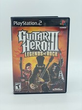 Guitar Hero 3 III: Legends of Rock (Sony PlayStation 2, PS2, 2007) CIB Complete
