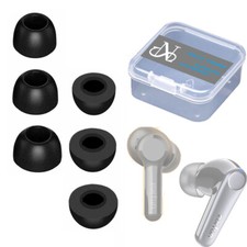 3 Pairs Eartips for EarFun Air Pro 3/2,EarFun Free Pro 3/2 Memory Foam Ear Tips