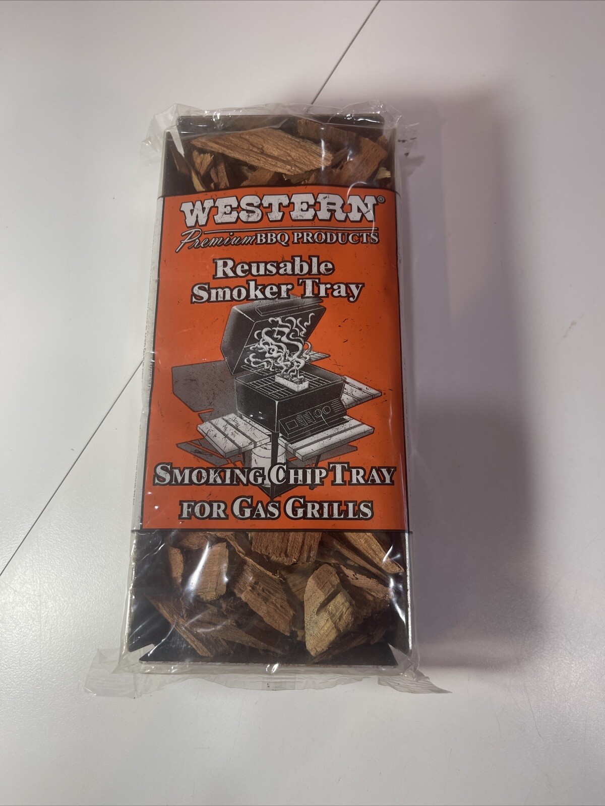 New WESTERN 38074 Reusable Smoker Tray