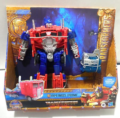 Transformers Rise of the Beasts Optimus Prime Nitro Series Autobots Unite NEW