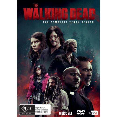 The WALKING DEAD : Season 10 : NEW DVD - 第 1/1 張圖片