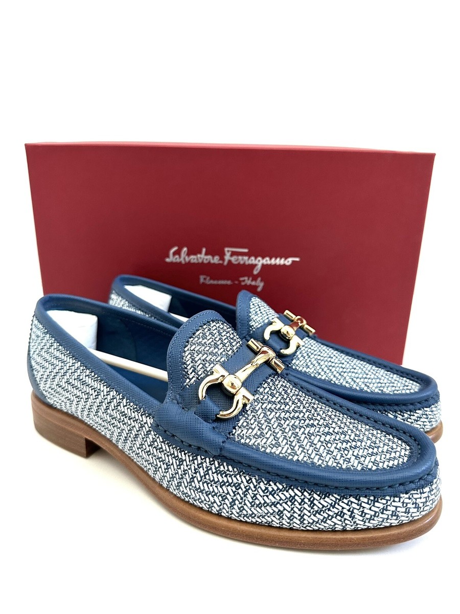 NEW AUTH SALVATORE FERRAGAMO MASON TWIST PEBBLE CALFSKIN  display picture 1
