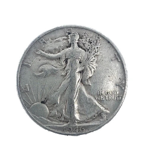 1946-S Walking Liberty 90% Silver XF.  Half Dollar 50 Cent U.S Coin