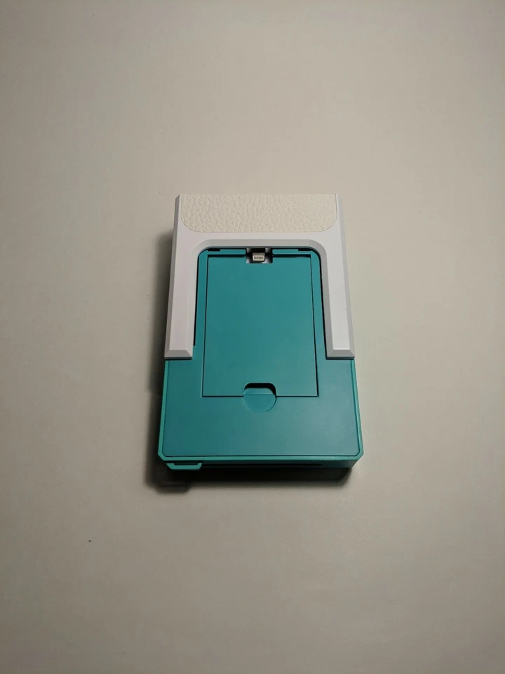 Prynt IOS Android Smartphone Photo Printer Case * Teal Green/Blue - Image 3 of 4