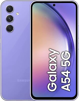 SAMSUNG Galaxy A54 5G (256GB + 8GB) Unlocked Worldwide Dual Sim