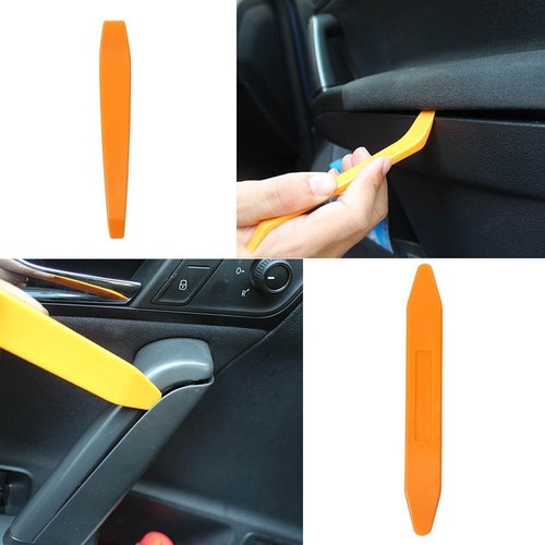 4pcs Kit Utensile Smontaggio per Rimozione Ricambio Riparazione Auto universale - Imagen 5 de 10