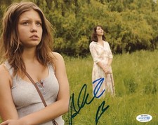 Adele Exarchopoulos Sexy Autographed Signed 8x10 Photo ACOA