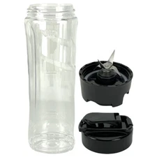 Cross Blade & 20 oz Cup w/ Lid for Oster BLSTAV BLSTPB MyBlend 250-Watt Blender