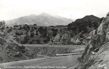 RPPC US Highway 24 Trout Creek Pass Near Buena Vista CO Real Photo Sanborn P222
